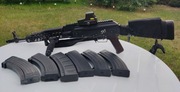 ASG [S/Z] AK74 LCT LCKM EBB FULL METAL BLOWBACK AK AIRSOFT REPLIKA WYMIANA 