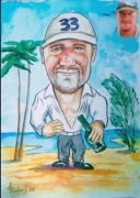 Karykatura / Portret na zamówienie ze zdjęcia /Karykaturzysta life