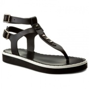 Sandały skórzane Furla 37