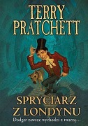 Spryciarz z Londynu * Terry Pratchett