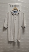 Koszulka Polo Cotton r. 3XL / 4XL biała