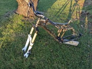 Durolux 2013 + Giant AC 2008 + Fox DHX