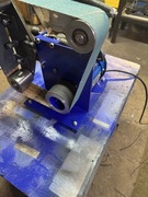 Szlifierka taśmowa do metalu 