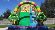 Dmuchana zjeżdżalnia dmuchaniec dmuchańce ZAMKI