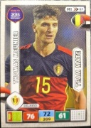 PANINI FIFA WORLD CUP ROAD TO RUSSIA 2018 BELGIA MEUNIER 07