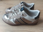 Tamaris sneakersy półbuty 23662 gold comb 38