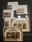 Stare znaczki Świata Liechtenstein 