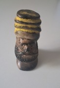 Stara figurka z pianki morskiej (block meerschaum), Turcja, ok. 1950 r.