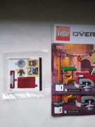 Instrukcja Lego OwerWacht  naklejki 75972 Nowe