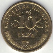 Chorwacja 10 lipa lip 2017 - 20 mm - nr 2