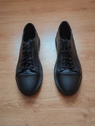 Buty męskie skórzane sznurowane POLBUT rozmiar 45