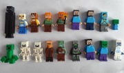 Ludziki LEGO Minecraft – zestaw 18 figurek