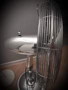 Wentylator podłogowy, wiatrak, 3 poz. mocy do 70W, tryb nocny+timer(1-8h)