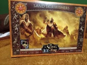 Sand Skirmishers Ród Martell Asoiaf