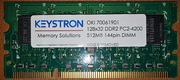 Pamięć Keystron OKI 70061901 512 MB DDR2