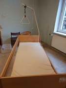 Łóżko rehabilitacyjne do 200kg sprawne