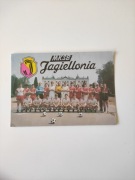 Fan karta Jagiellonia Białystok 87/88 PRL 