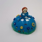 Laleczka ceramiczna Amelia