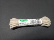 Sznurowadła 100 cm bawełniane jasno brązowe beżowe (007)