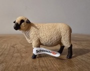 Schleich owca cropshire figurka model wycofany z 2011 r