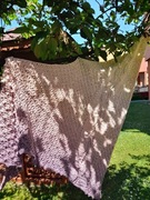 Chusta robiona szydełkiem 