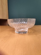 Patera miska Rosenthal Studio - Line szkło Design sygnowana 