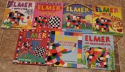 Elmer Zestaw 7 książek - David McKee