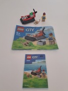 LEGO City 30570 Poduszkowiec ratowników dzikich zwierząt (Polybag)