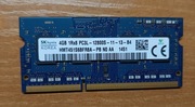 Pamięć RAM 4GB Hynix SO-DIMM DDR3 1600MHz PC3-12800