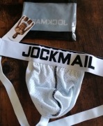 Slipy męskie jockstrapy, Jockmail roz. XL