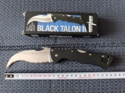 Nóż składany Cold Steel Black Talon II nieużywany 