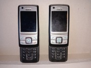 Telefon komórkowy Nokia 6280 dwie sztuki