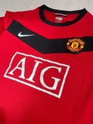 Manchester United Michael Owen Nike rozmiar S sezon 2009/2010