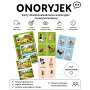 ONORYJEK. Karty wspierające rozwój mowy i komunikacji. PDF