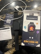 Smartwatch dla dzieci Garett Kids Essa 4G czarny