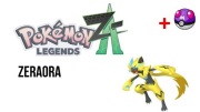Pokemon Legends Z-A | Zeraora + Master Ball