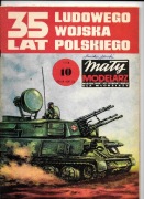Mały Modelarz 10 1978 ZSU - 23 x 4 model kartonowy