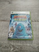 Gra monsters Vs aliens Xbox 360