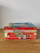 Zestaw komiksów Gigant 5 tomów 1997 Kaczor Donald