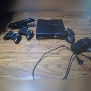 !Konsola Xbox 360!+13 gier, ładowarka, 2 pady! 