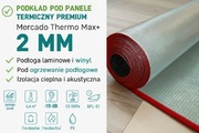 Podkład pod panele Premium Mercado Thermo Max+ 2mm