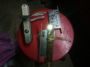 Zamki i szyldy drzwiowe