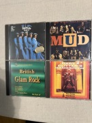 Glam Rock zestaw 4 CD