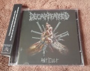 Decapitated - Anticult - CD jewel case -