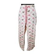 *DAMSKA PIŻAMA DÓŁ SPODNIE DRES GRUBE CIEPŁE JAKOŚĆ MIŁE ROZMIAR 48-50