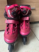 Rolki K2 ALEXIS 80 BOA  roz. 39,5 w. 25,5 cm ABEC 5 dobry stan