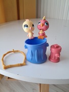 Littlest Pet Shop LPS zestaw