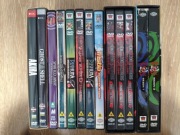 Akira , Ghost in the Shell, Vampire Hunter D: Żądza krwi , Karas