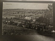 Pocztówka Podwysokie dworzec pociąg