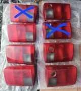 Lampy Audi 80 B4 Colour Edition